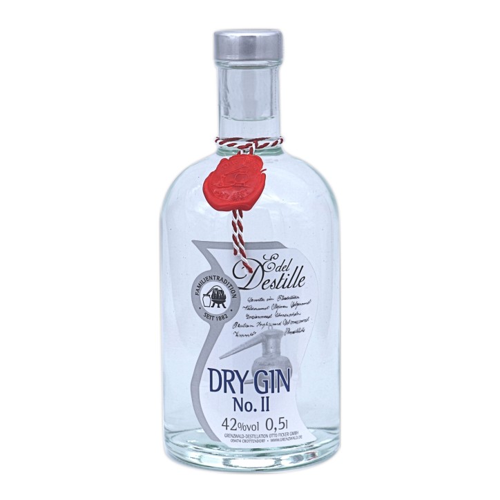 Edel Destille Dry Gin II Apothekerflasche