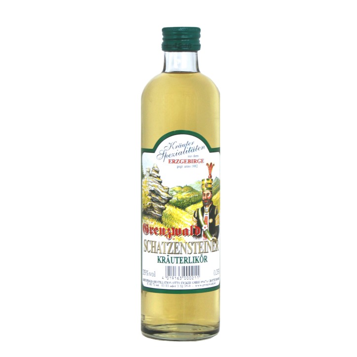 Schatzensteiner-Kräuterlikör