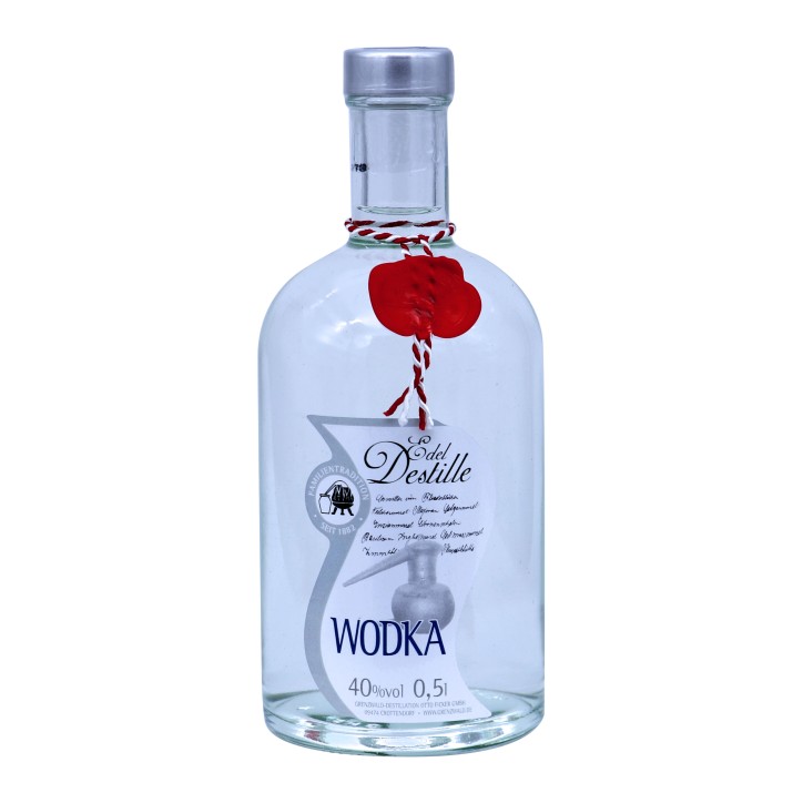 Edel Destille Wodka Apothekerflasche