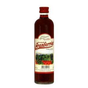 Cranberries-Likör