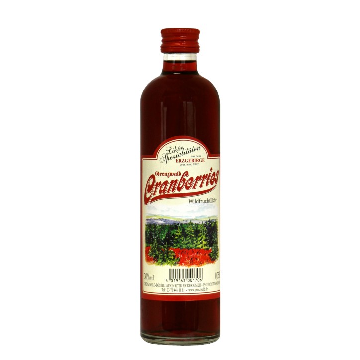 Cranberries-Likör